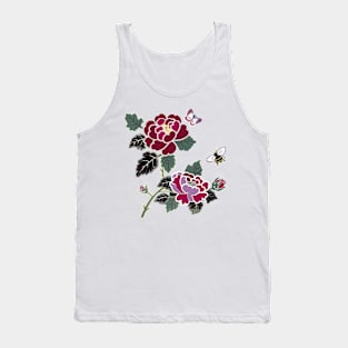 Blossom and Butterflies Tank Top